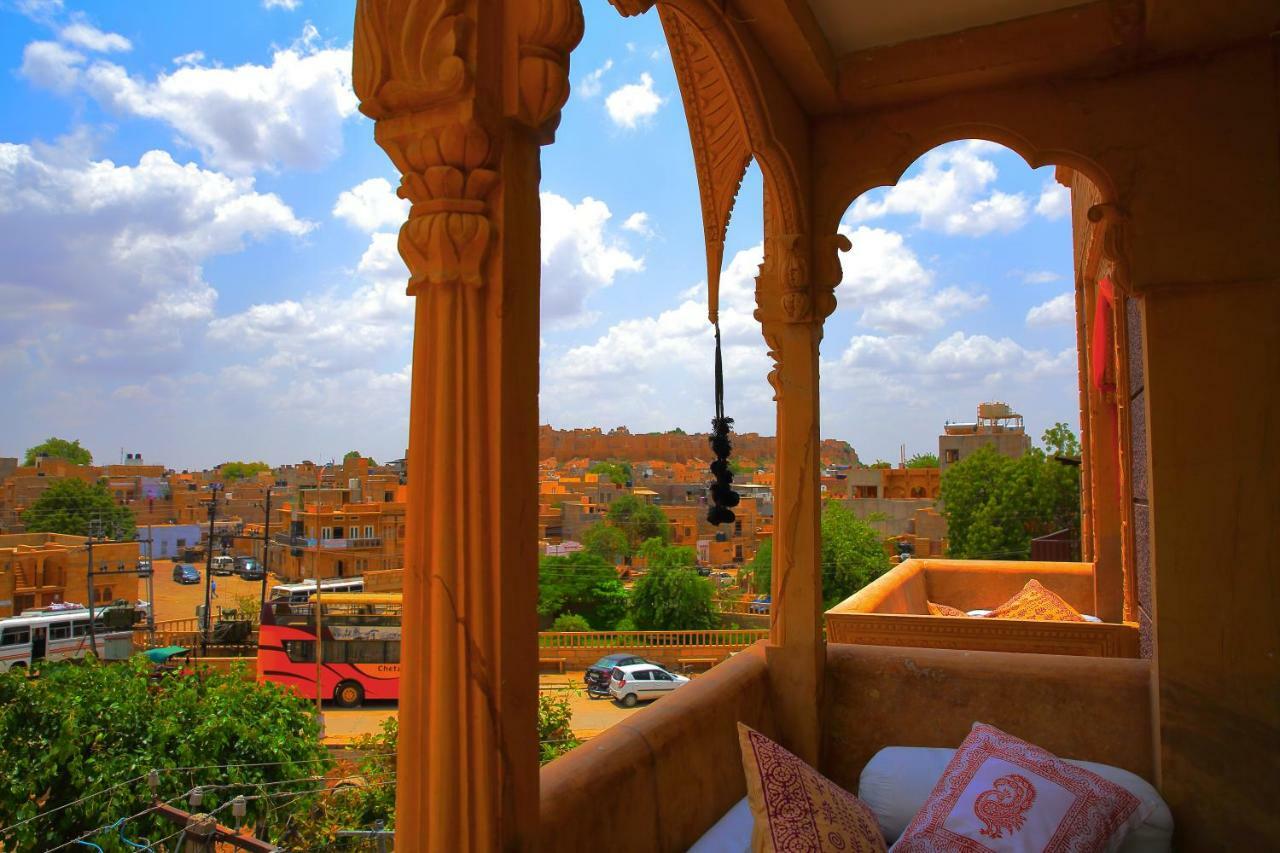The Wanderlust Guest House & Safari Dzsaiszalmer Kültér fotó